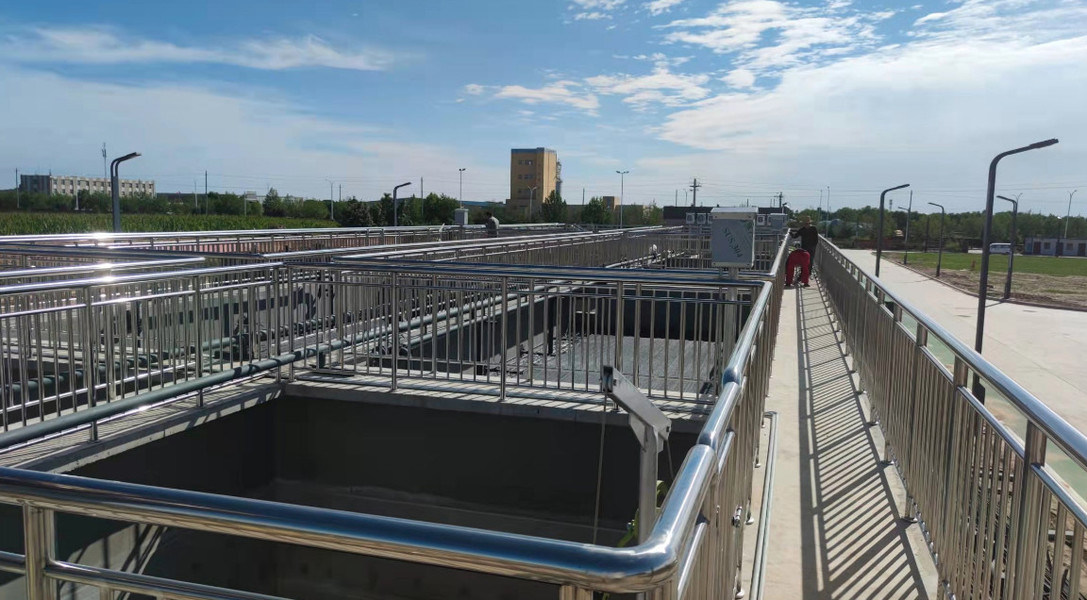 Shaanxi Shanqing Environmental Technology Co., Ltd. ligne de production du fabricant