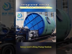Station de pompage intégrée