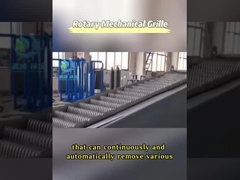 Grille mécanique rotative