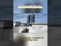 Réacteur anaérobie à haut rendement IC