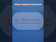 Équipement de flottaison à air dissous à haut rendement